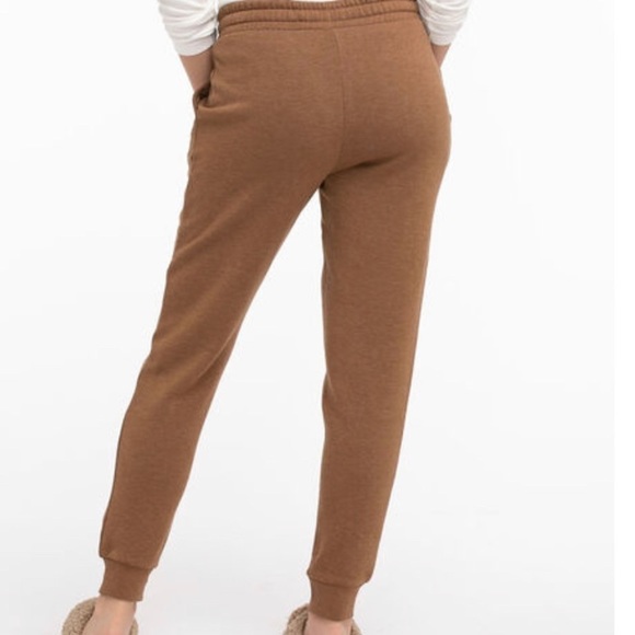 Cotton Blend French Terry Jogger - Picture 2 of 4